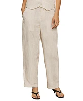 Sanctuary Women's Relaxed Striped Cruiser Pants