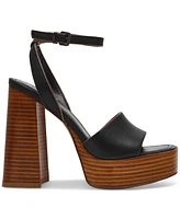 Steve Madden Women's Floria Two-Piece Platform Sandals