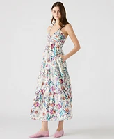 Steve Madden Women's Eliora Cotton Maxi Dress