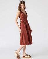 Steve Madden Women's Kassie Cotton Midi Dress