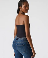 Steve Madden Women's Aria Reversible Tube Top