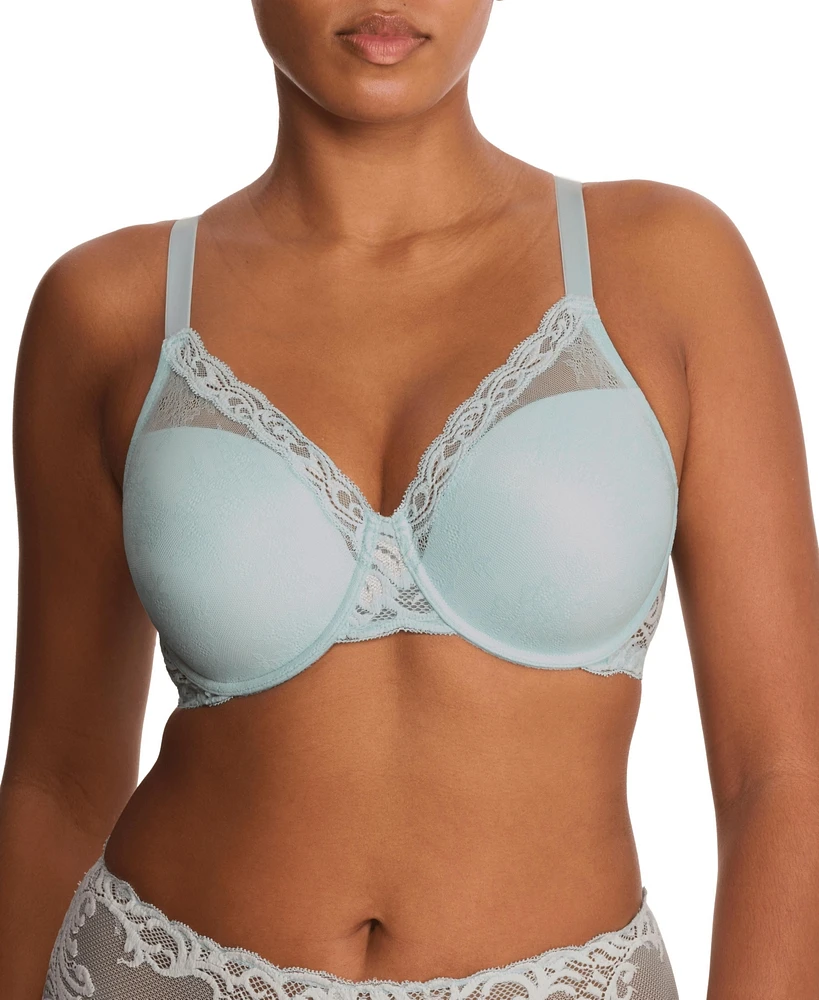 Natori Women's Feathers Full Figure Contour Underwire Bra