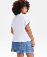 On 34th Trendy Plus Mon Cheri Graphic T-Shirt, Exclusively at Macy's