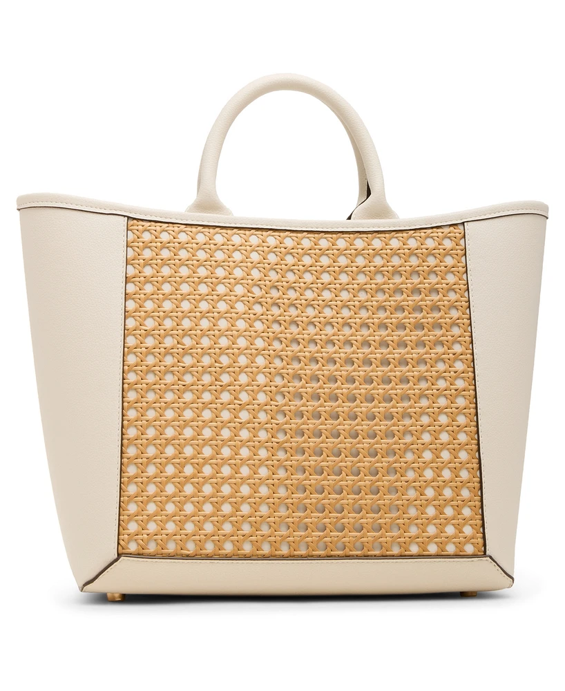 Anne Klein Caning Medium Tote Bag