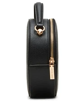 Anne Klein Cork Circle Small Crossbody Bag