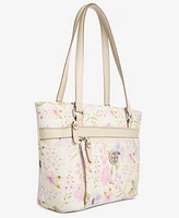 Giani Bernini Medium Floral Tote Bag, Exclusively at Macy's