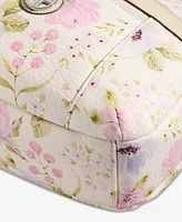 Giani Bernini Medium Floral Hobo Crossbody Bag, Exclusively at Macy's