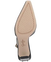 Jessica Simpson Women's Soltiea Two-Piece Blade-Heel Pumps