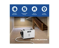 145-Pint 1-Speed Dehumidifier Energy Star (For Rooms 3001+ sq ft)