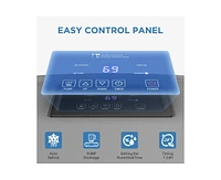 190-Pint 1-Speed Dehumidifier Energy Star (For Rooms 3001+ sq ft)