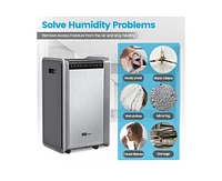 125-Pint 3-Speed Dehumidifier Energy Star (For Rooms 3001+ sq ft)