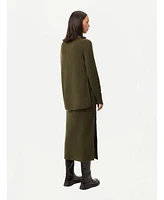 Gobi Cashmere Women's Sweater with Side Zippers