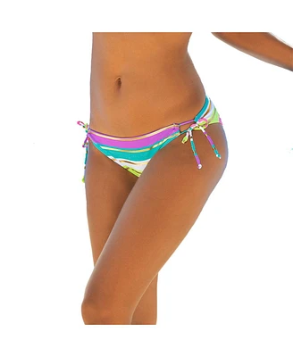 Lascana Women's Striped Classic Bikini Swimsuit Bottom