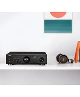 Denon Dcd-600NE Cd Player with Pma-600NE 2 Channel 70W Integrated Amplifier with Bluetooth
