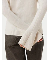 Gobi Cashmere Women's Buttoned V-Neck Cardigan