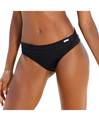 Lascana Women's Fold Over Classic Bikini Swimsuit Bottom