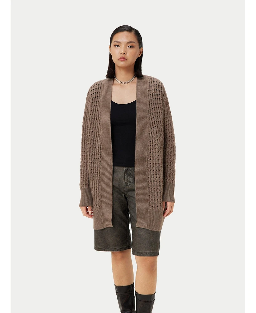 Gobi Cashmere Women's Open-Front Cardigan