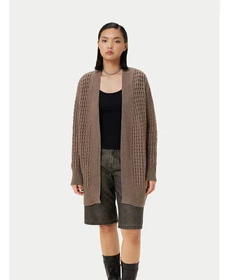 Gobi Cashmere Women's Open-Front Cardigan