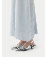 Gobi Cashmere Women's Lightweight Silk Dress