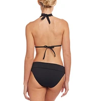 Lascana Women's Halter Push Up Bikini Swimsuit Top