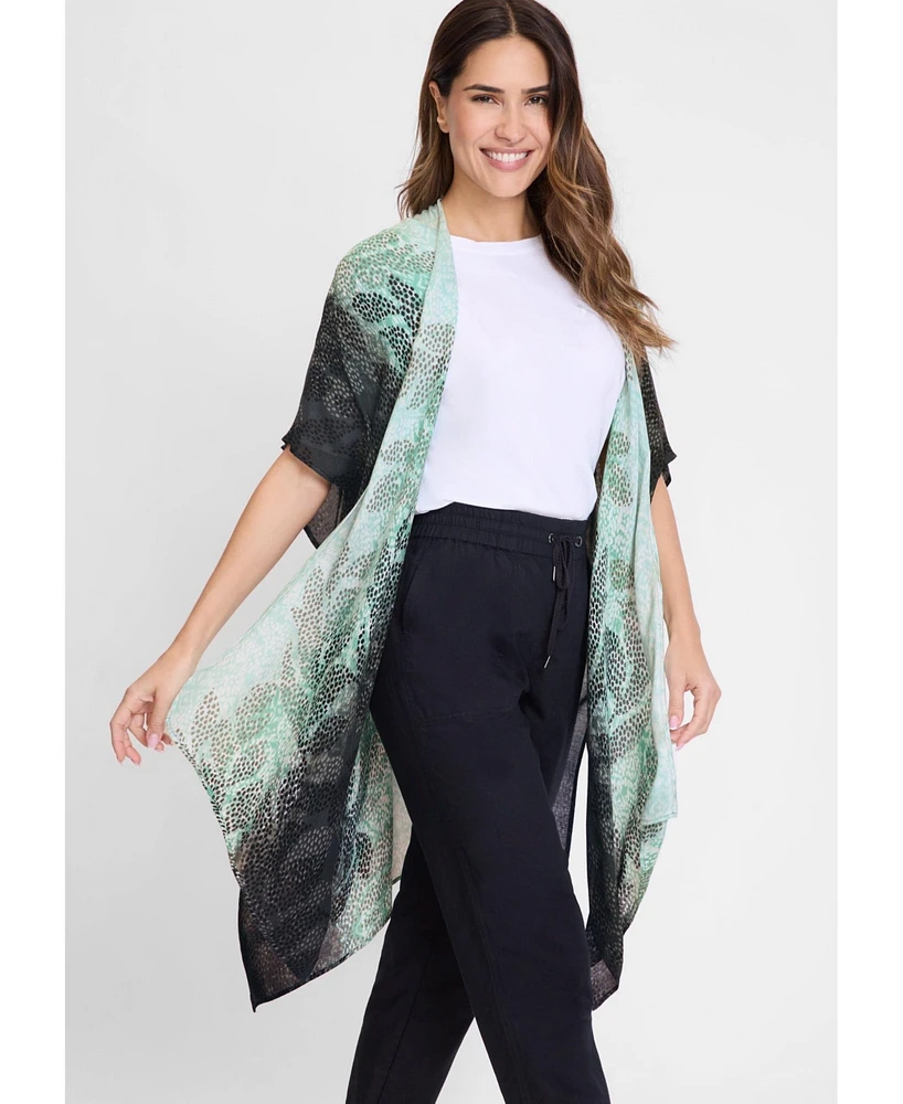Olsen Panneaux Print Duster