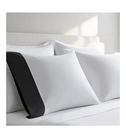 Cuff Pillowcase Set (Pair) - Luxury 608 Cotton Usa, King