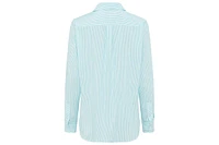 Olsen Women's Long Sleeve Stripe Shirt