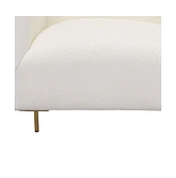 Fabric Armchair for Comfortable Living Room or Office Seating