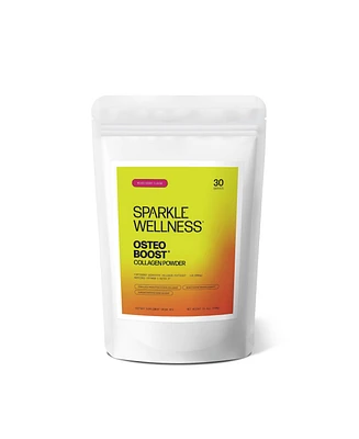 Osteo Boost Mixed Berry (30 Serves) | Powder Supplement Fortibone Bioactive Collagen Peptides Buffered Vitamin C Nutra-c