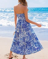 Cupshe Women's Layla Floral Two-Piece Set