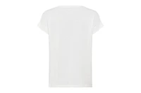 Olsen Women's Eyelet Embroidered T-Shirt