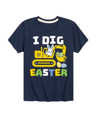 Hybrid Toddler Boys I Dig Easter Graphic T-Shirt