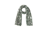 Olsen Abstract Leaf Print Scarf