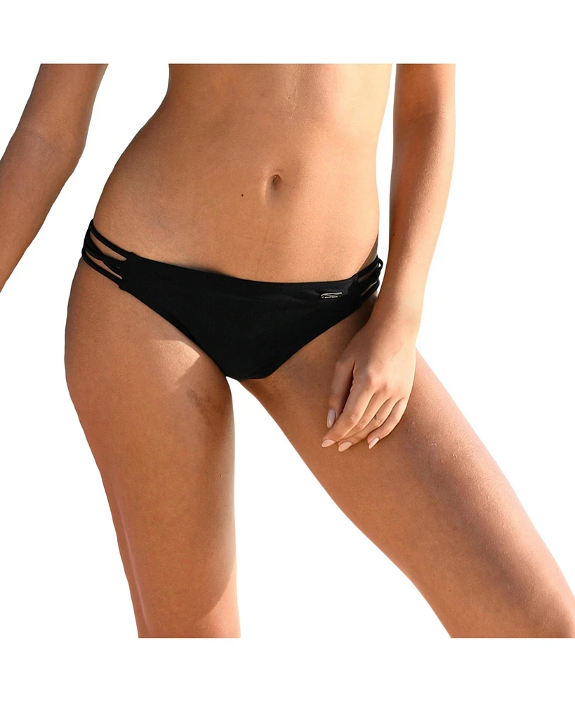 Lascana Women's Strappy Classic Bikini Swimsuit Bottom