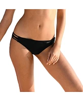 Lascana Women's Strappy Classic Bikini Swimsuit Bottom