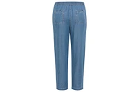 Olsen Women's Lisa Straight Leg Soft Denim Pant