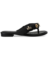 Karl Lagerfeld Paris Women's Ceejay Rue Embellished Sandals