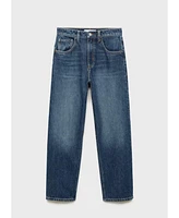 Mango Women's High-Rise Balloon Jeans