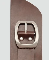 Mango Women's Buckle Leather Belt