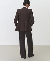 Mango Women's Soft Cargo Trousers