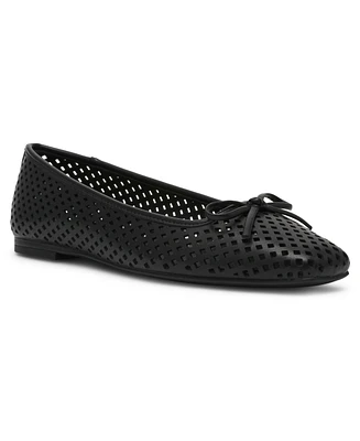 Anne Klein Women's Aspen-p Snip Toe Ballet Flats