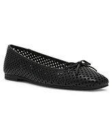 Anne Klein Women's Aspen-p Snip Toe Ballet Flats