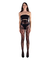 Lechery Moon Sheer Pantyhose Tights SKU11129