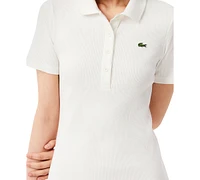 Lacoste Usa Women's Midi Polo Dress