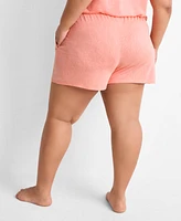 State of Day Women's Relaxed-Fit Drawstring Shorts, Exclusively at Macy's