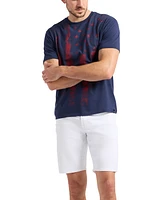 Men's Talla Short Sleeve American Flag Graphic Crewneck T-Shirt