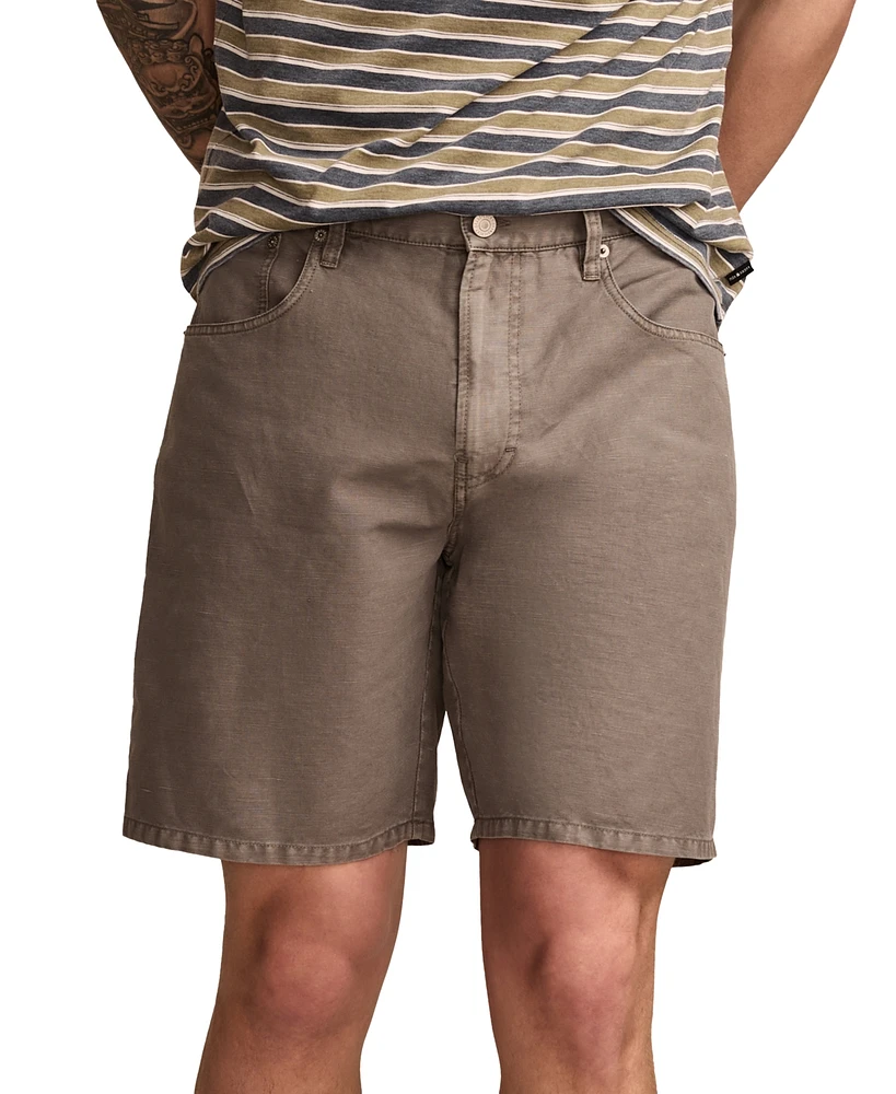 Lucky Brand Men's Classic Five-Pocket 10" Shorts