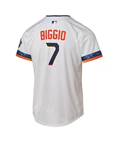 Nike Big Boys and Girls Craig Biggio White Houston Astros 2025 City Connect Limited Player Jersey