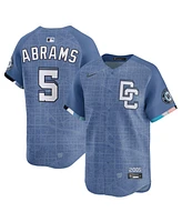 Nike Men's C.j. Abrams Gray Washington Nationals 2025 City Connect Limited Player Jersey