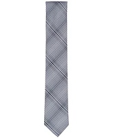 Alfani Men's Eerie Plaid Tie, Exclusively at Macy's